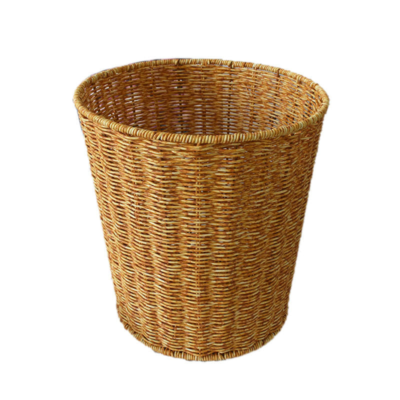 Woven Rectangular Storage Basket