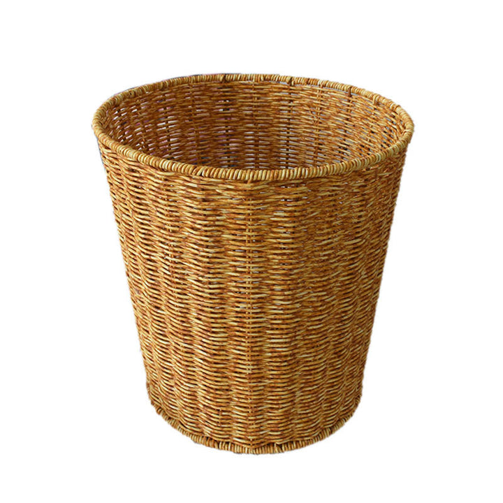 Woven Rectangular Storage Basket