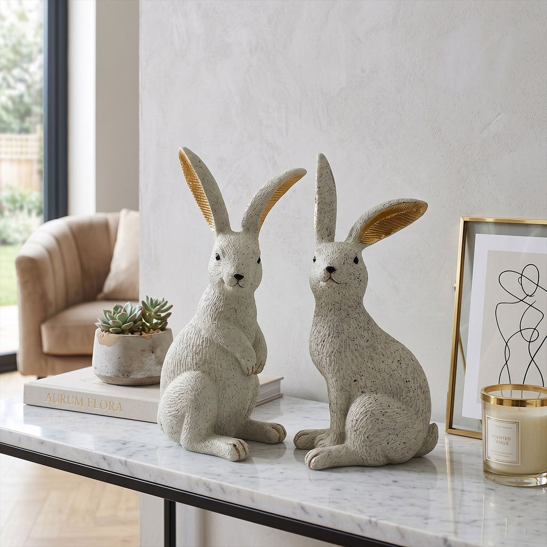 Decorative Rabbit Figurine