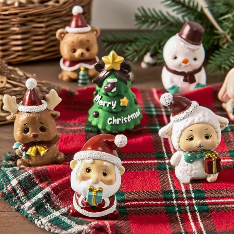 Decorative Christmas figure in sheep design