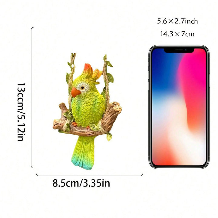 Decorative Parrot Sculpture