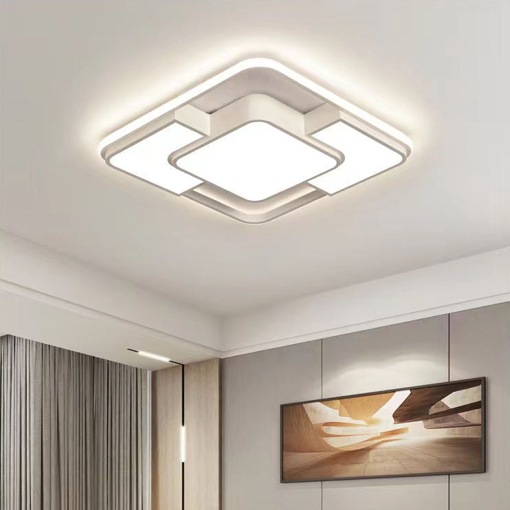 Stylish star-shaped ceiling lamp