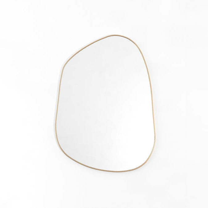 Organic Shaped Decorative Mirror