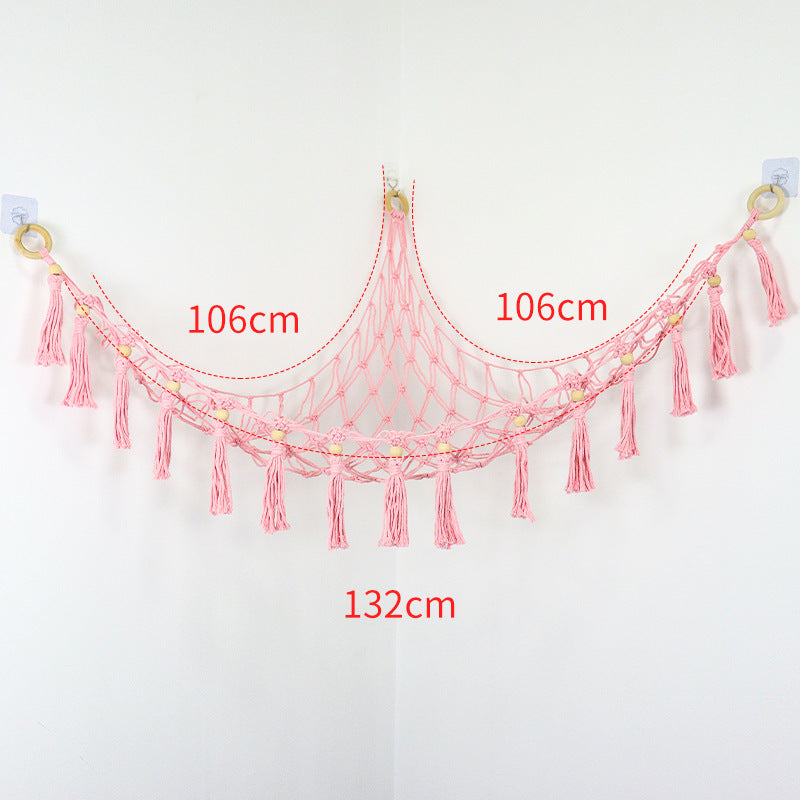 Portable storage net