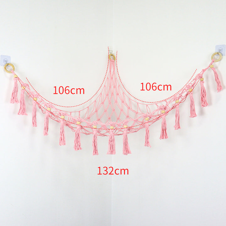 Portable storage net