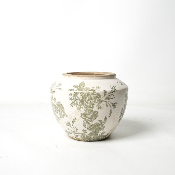 Decorative flower pot