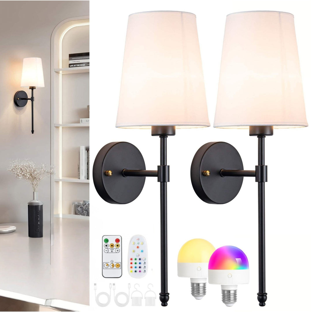 Elegant Satin Gold Wall Lamp