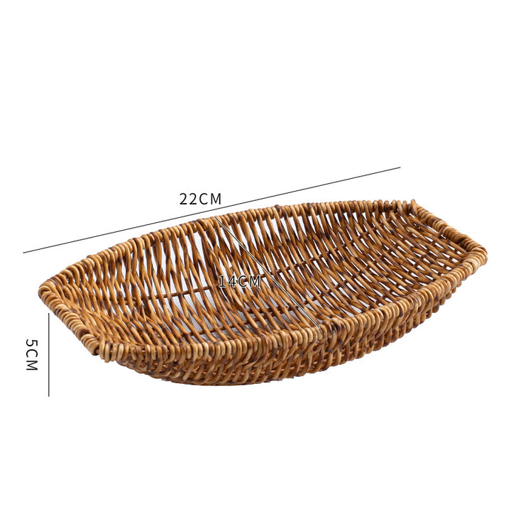 Decorative Woven Serving Bowl