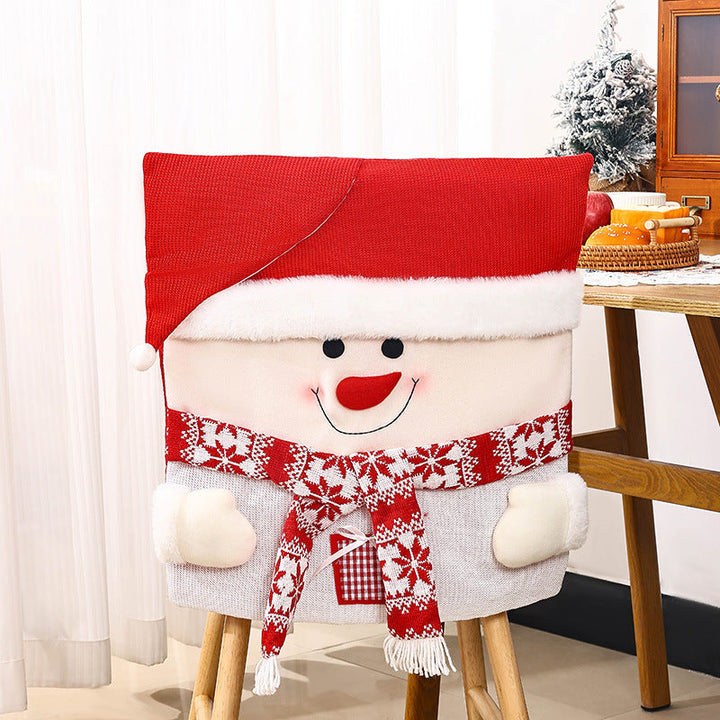 Festive Christmas Chair Cover