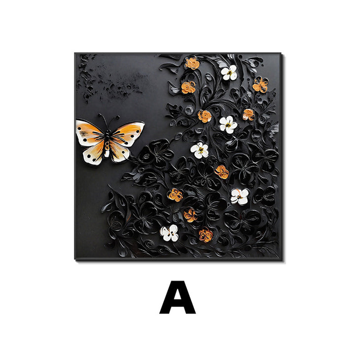 Decorative 3D Relief Wall Art