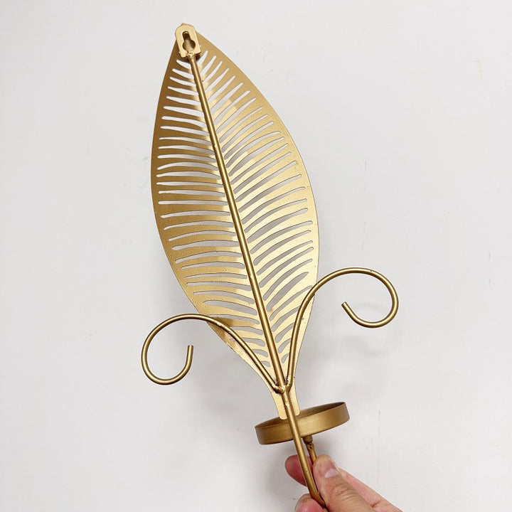 Decorative Leaf Wall Art Holder