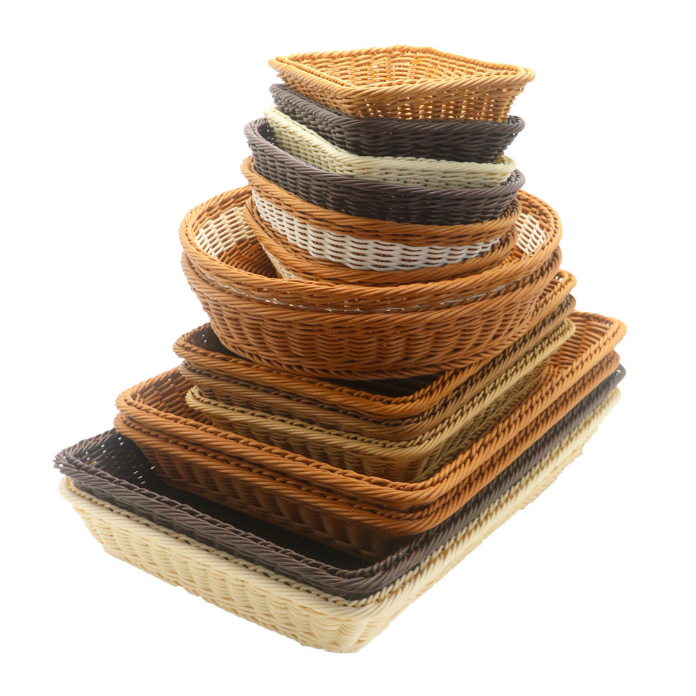 Handcrafted Basket Set