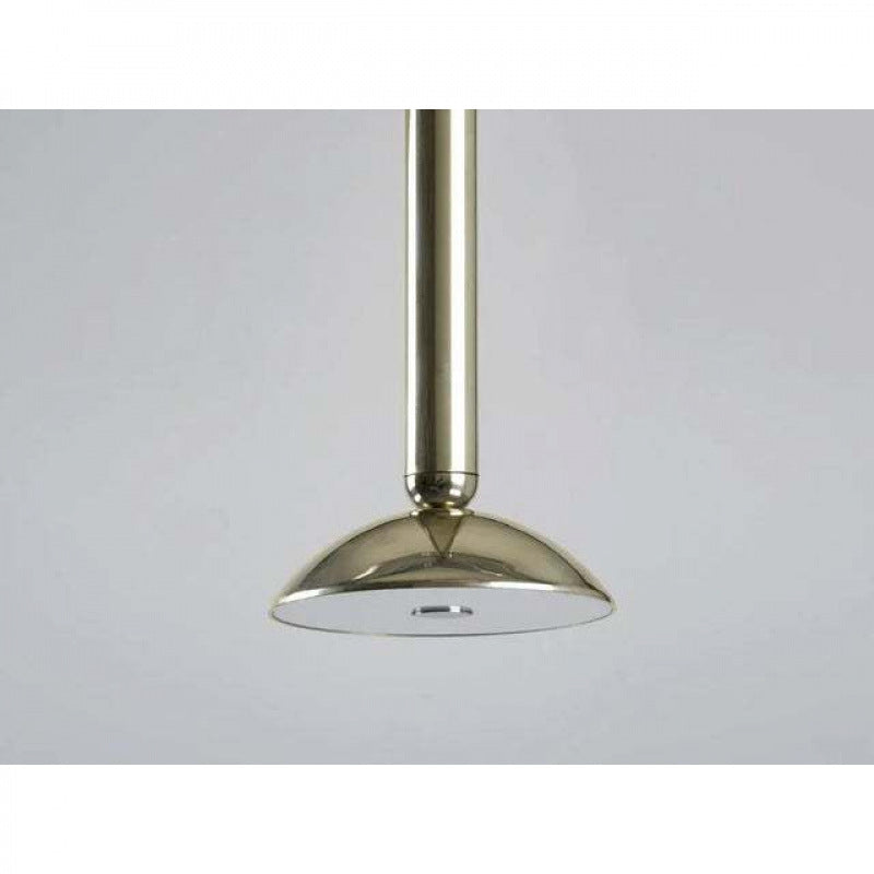 Contemporary metal pendant light