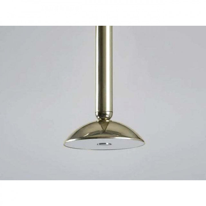Contemporary metal pendant light