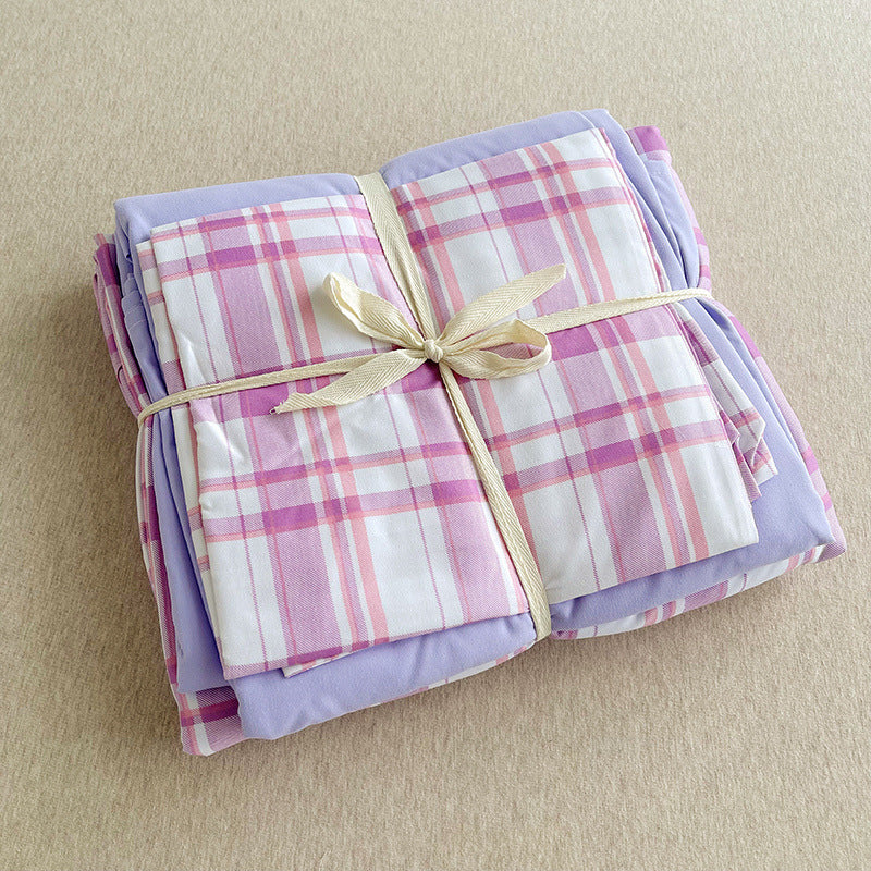 Premium Striped Bedding Set