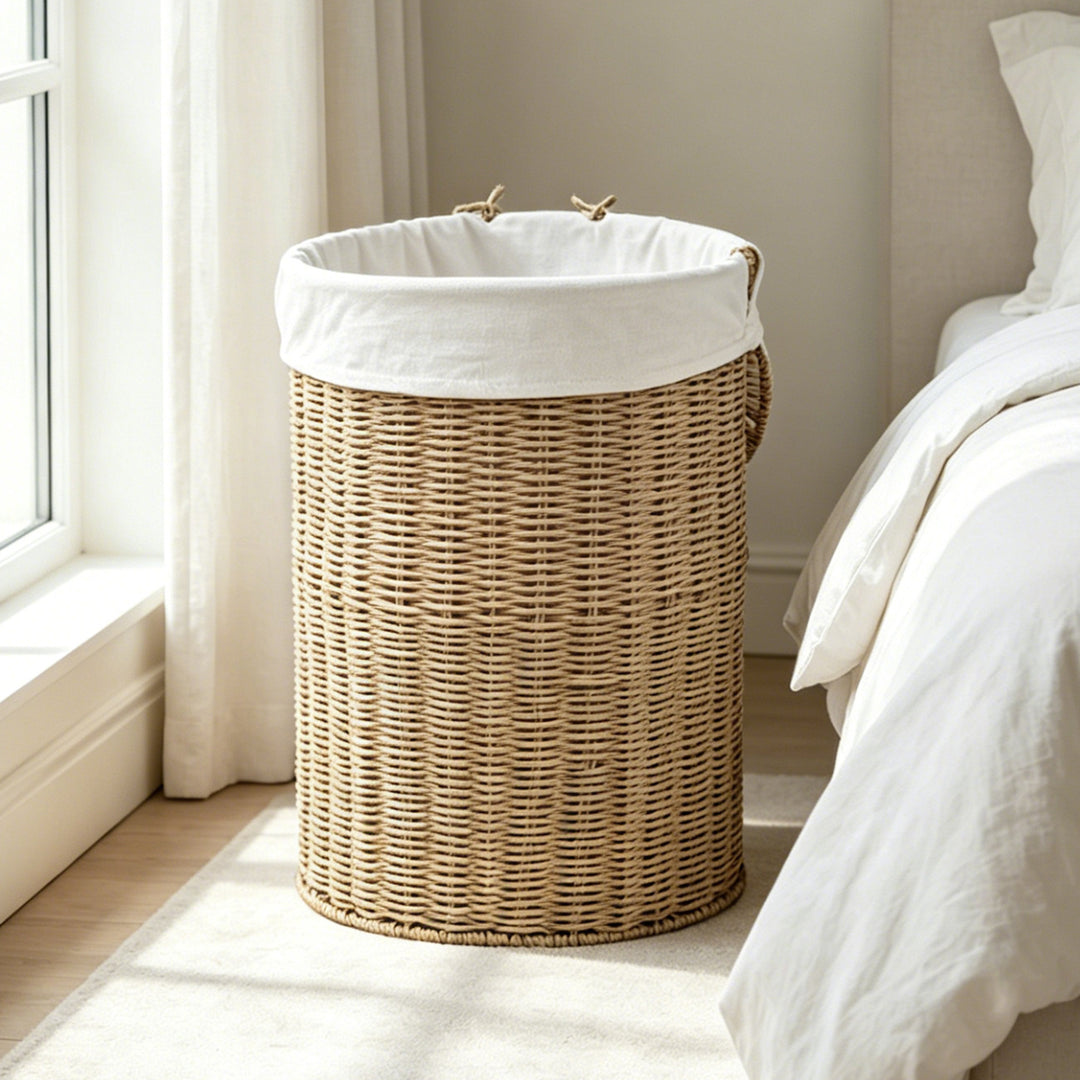 High-quality laundry basket