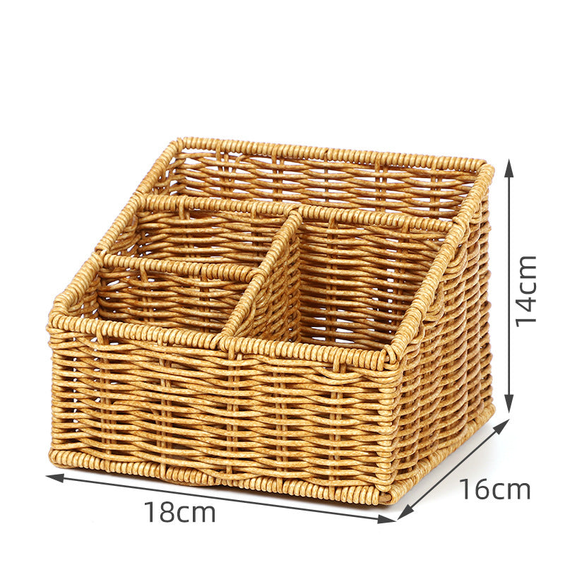 Woven Storage Organizer Caddy