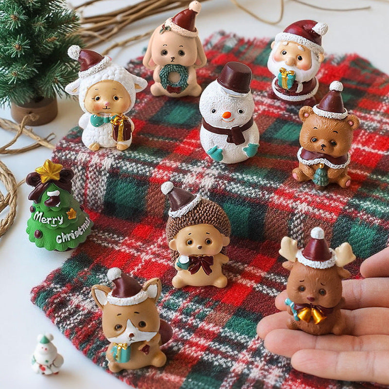 Decorative Christmas figure in sheep design