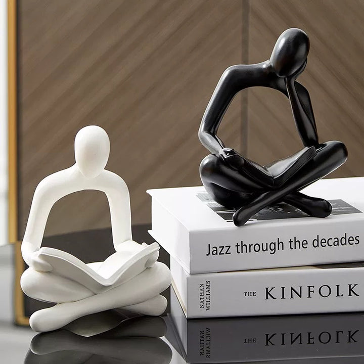 Readying Pose Decorative Figurine