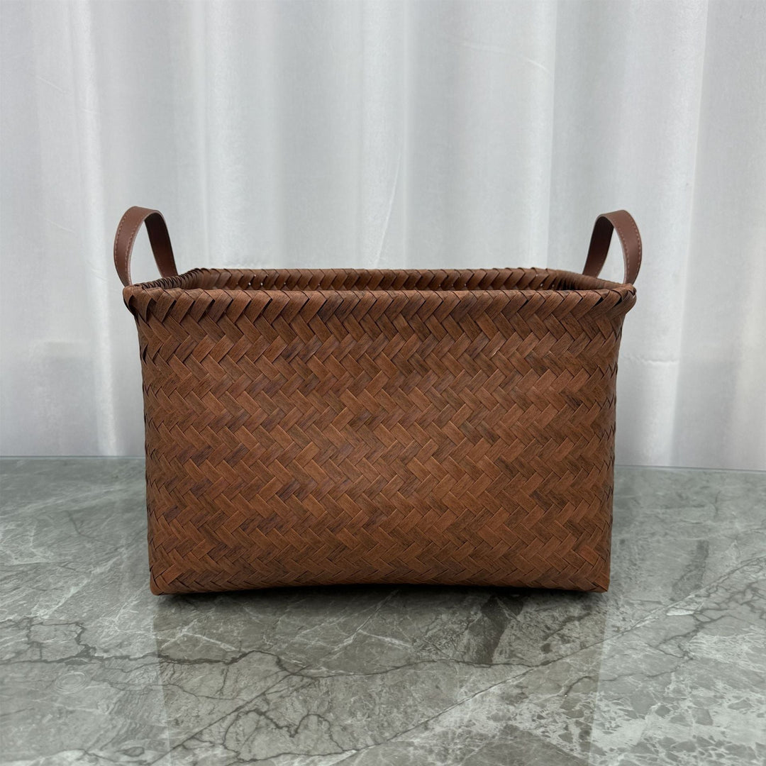 Decorative storage basket