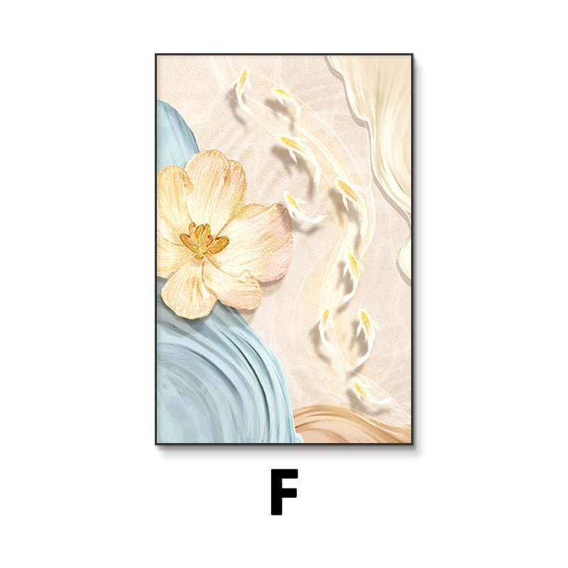 Floral Embellished Wall Art