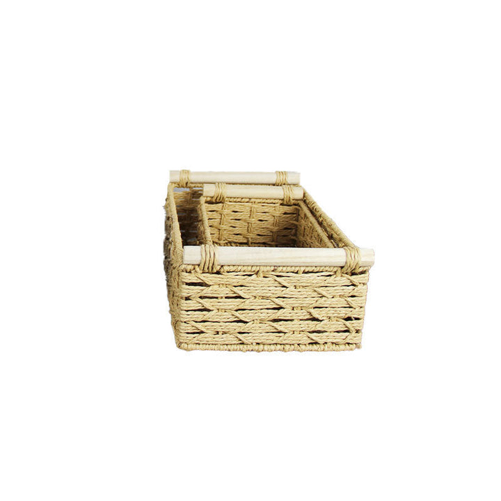 Woven Natural Storage Basket
