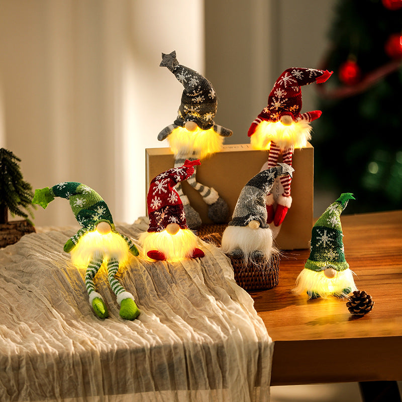 Decorative Christmas gnome
