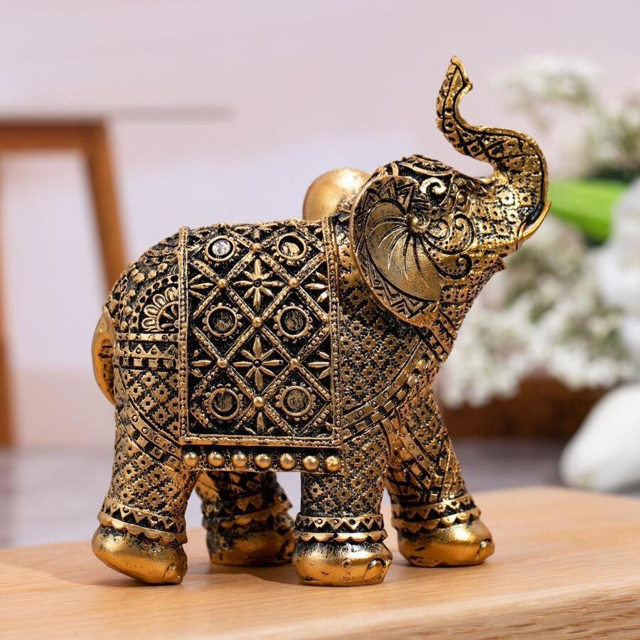 Decorative Elephant Figurine