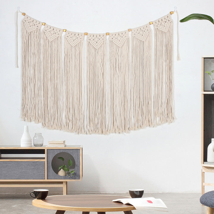 Macrame Wall Hanging with Artistic Design