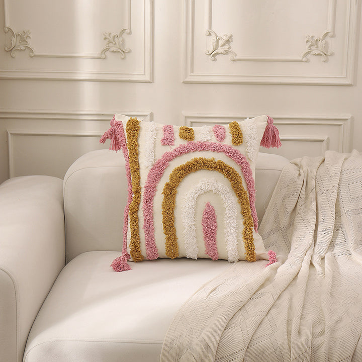 Heart-Shaped Decorative Throw Pillow