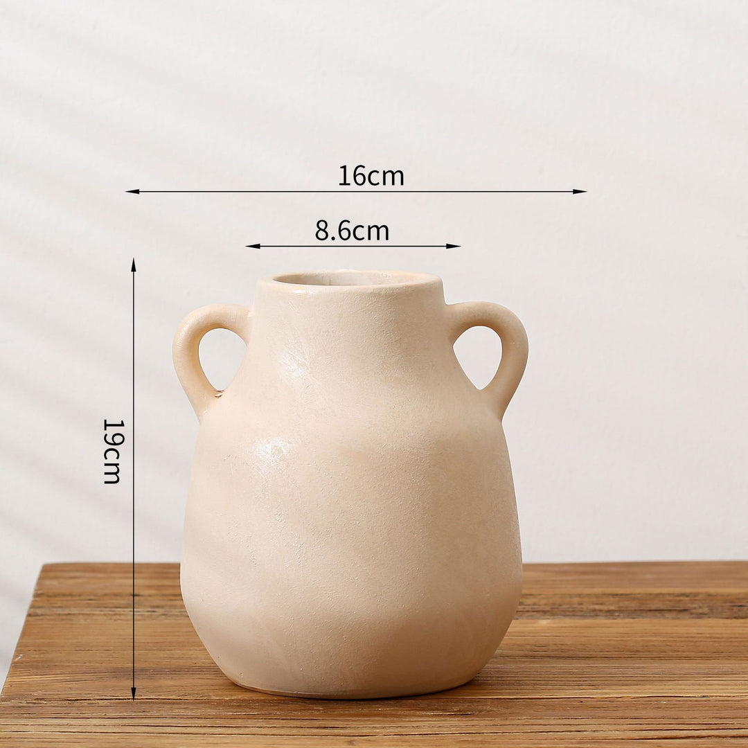 Elegant ceramic flower vase