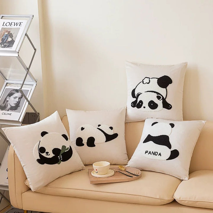 Decorative Animal-Themed Throw Pillow