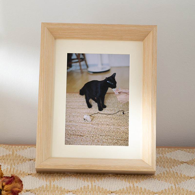 Elegant Wooden Photo Frame