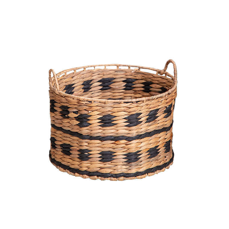 Woven Storage Basket with Handles