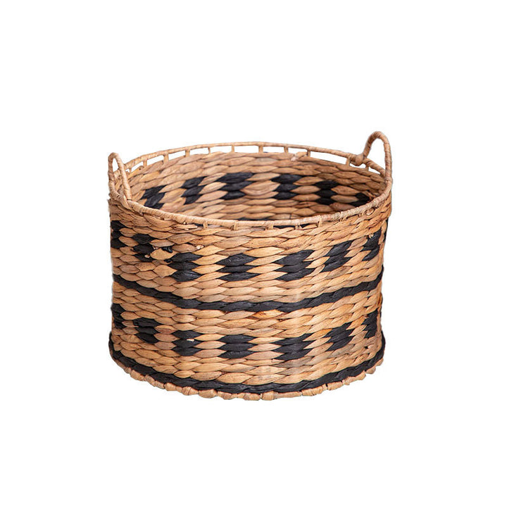 Woven Storage Basket with Handles