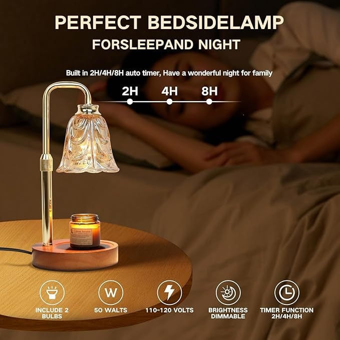 Elegant Glass Table Lamp