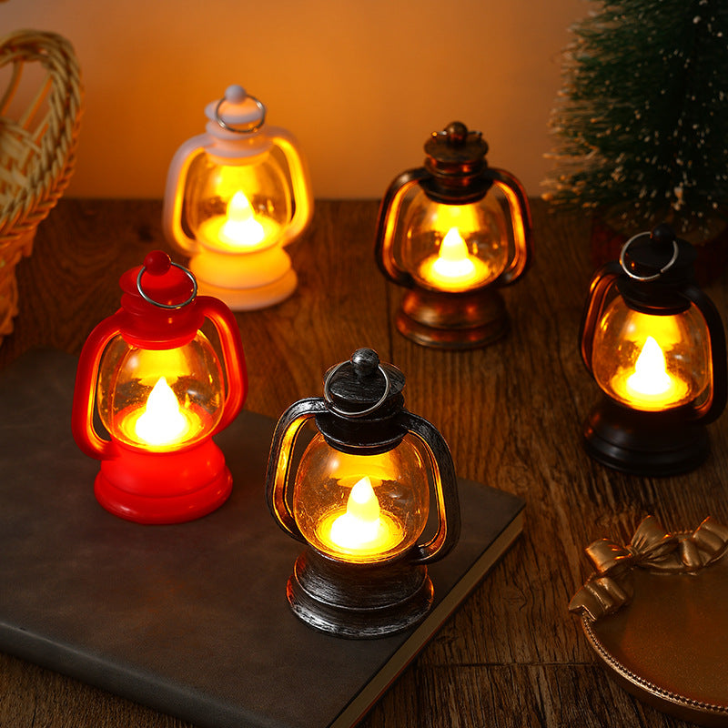 Nostalgic Lantern with LED Lighting