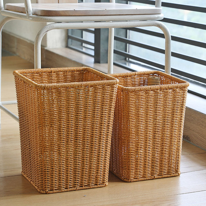 Decorative Braided Storage Basket