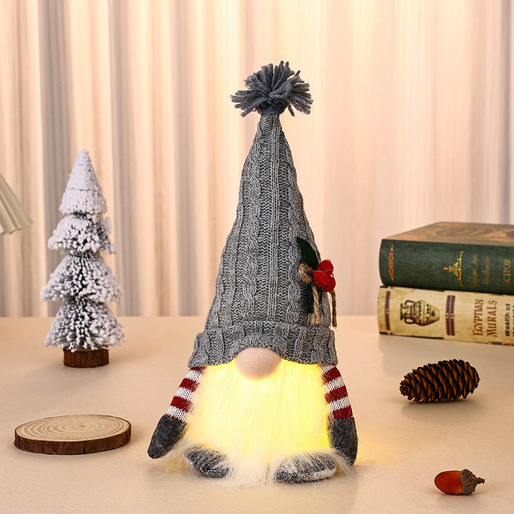 Decorative LED Gnome Lamp