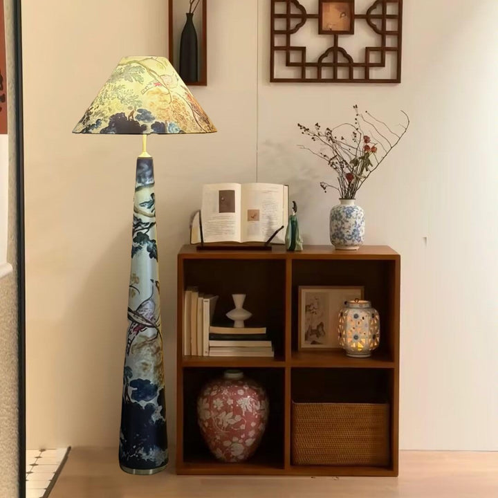Artistic Cone Base Lamp