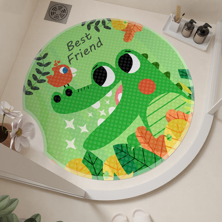 Fun Themed Bath Mat for Bathroom
