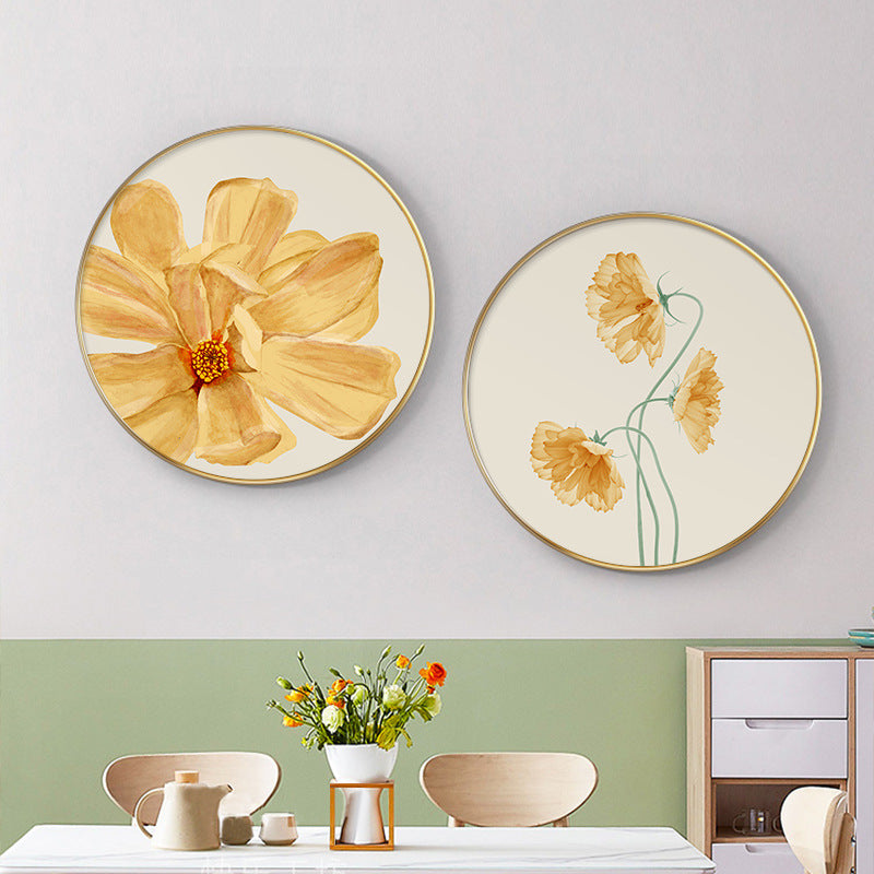 Floral Decorative Wall Plate