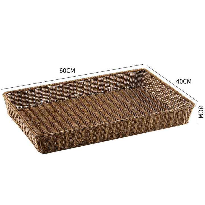 Natural Woven Storage Tray