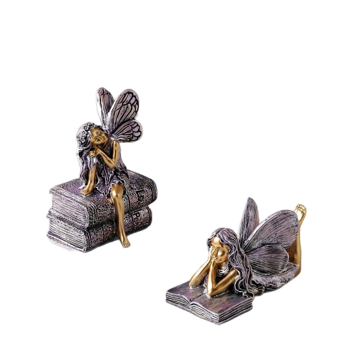 Whimsical Fairy Figurine