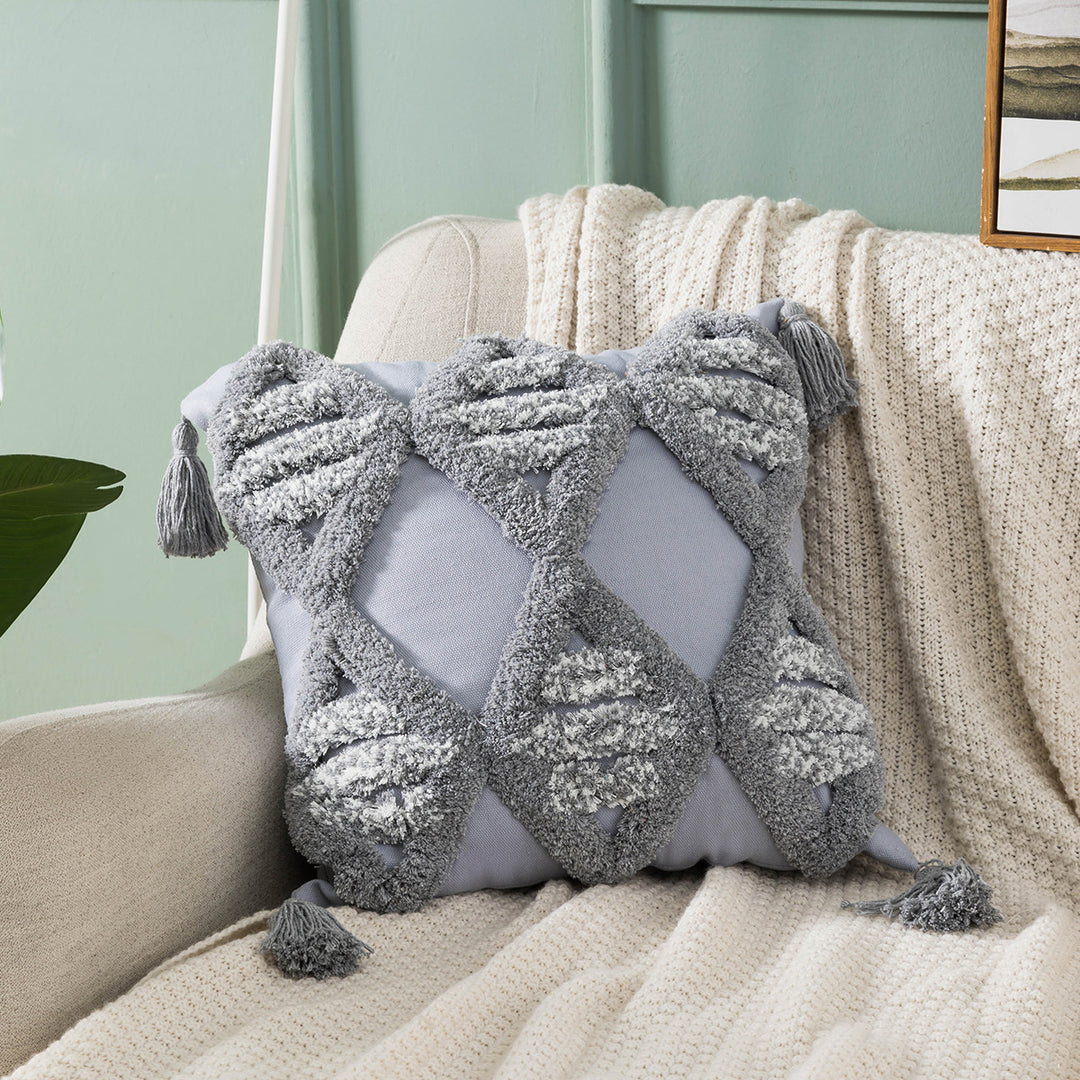 Textured Decorative Pillow
