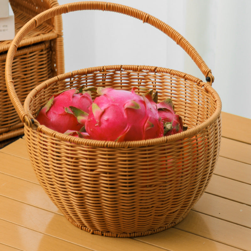 Handcrafted Decorative Woven Basket