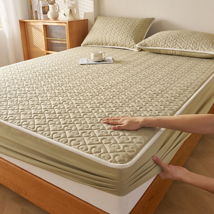 Decorative Quilted Mattress Protector Avarnia