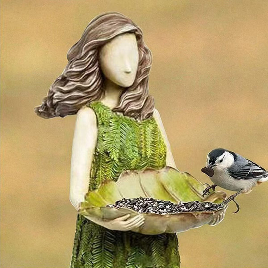 Nature-Inspired Goddess Figurine