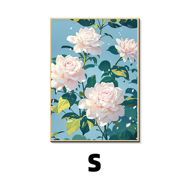 Floral Botanical Print Wall Art