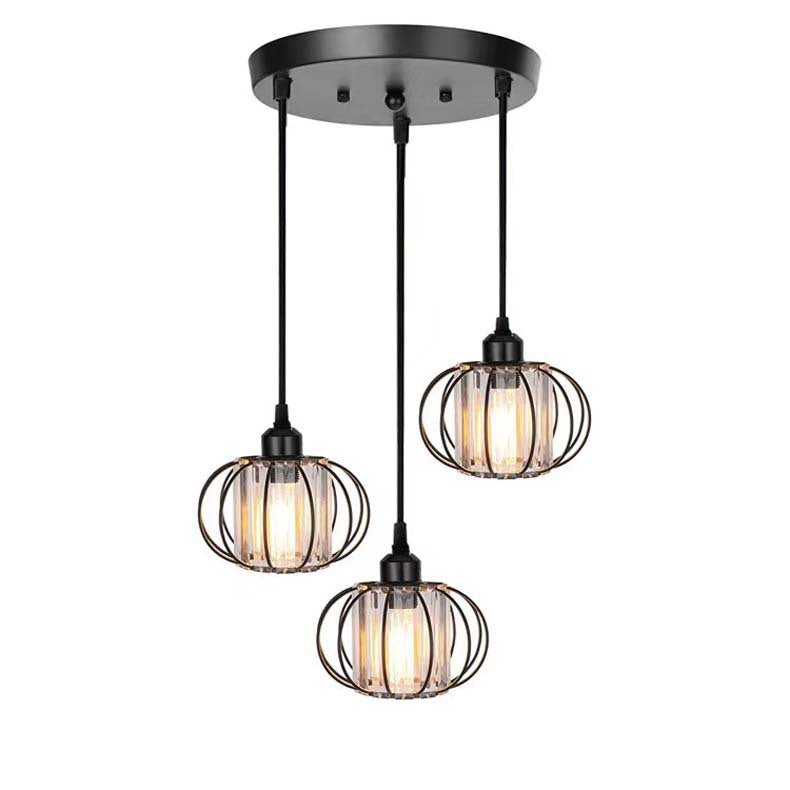Geometric Pendant Light